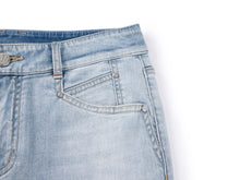 Light Wash Wide-Leg Jeans | Blue