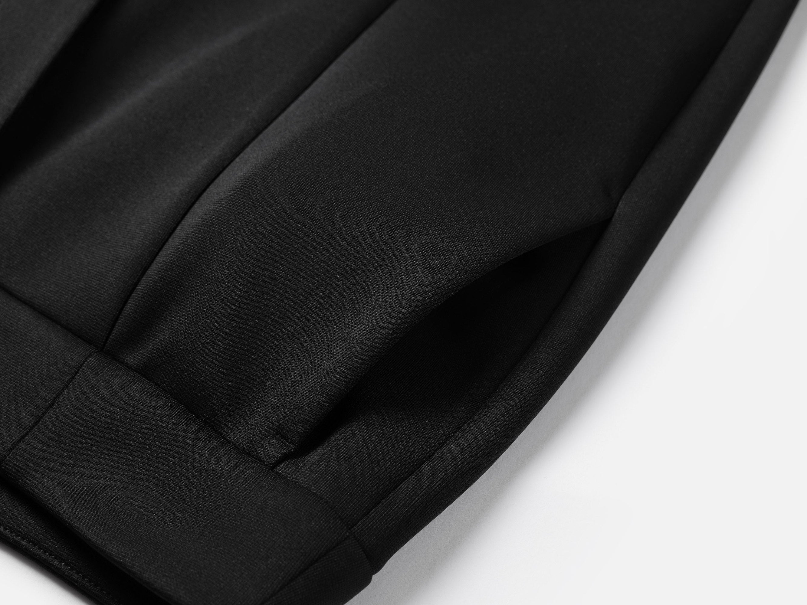 A-Line Trouser | Black