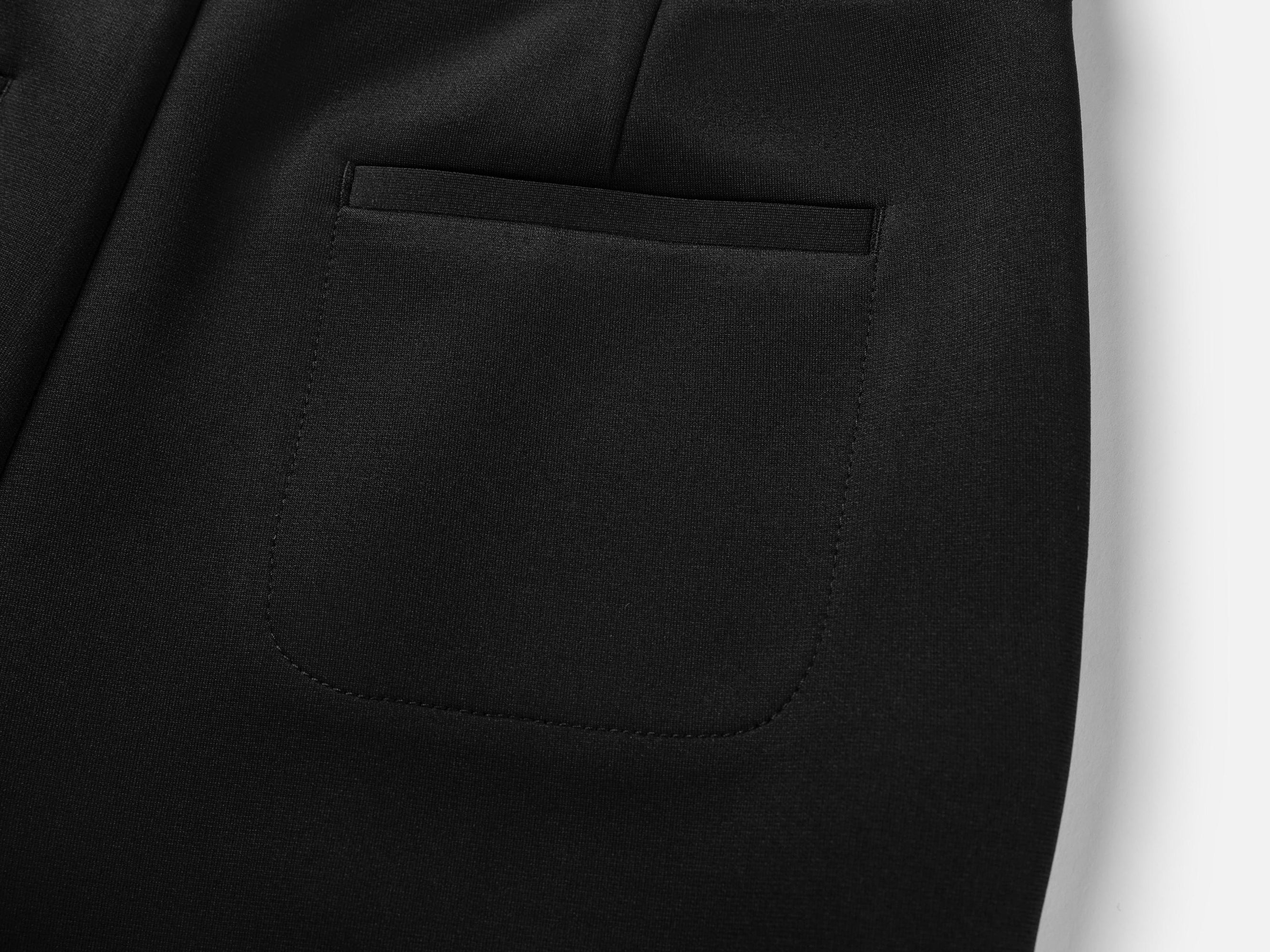 A-Line Trouser | Black