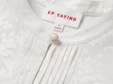 Pleated Blouse | White