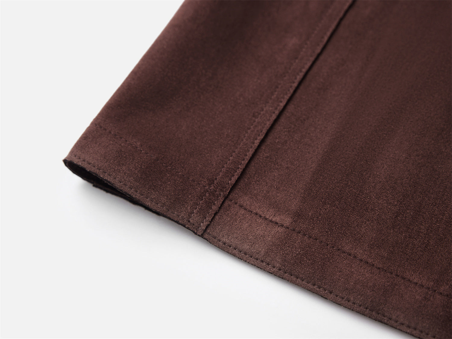 Pocket Style Maxi Skirt | Brown