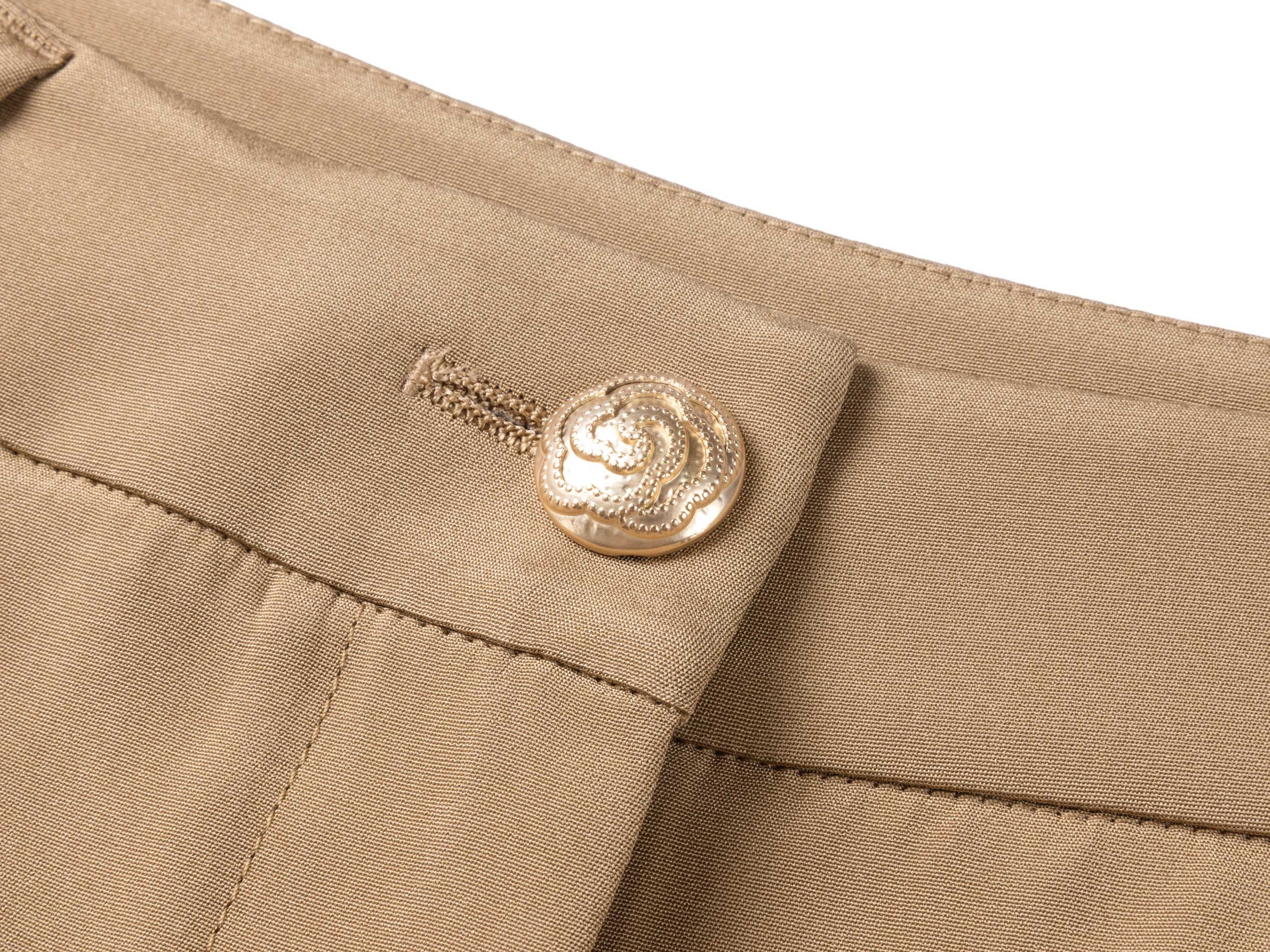 Tailored Trousers | Khaki
