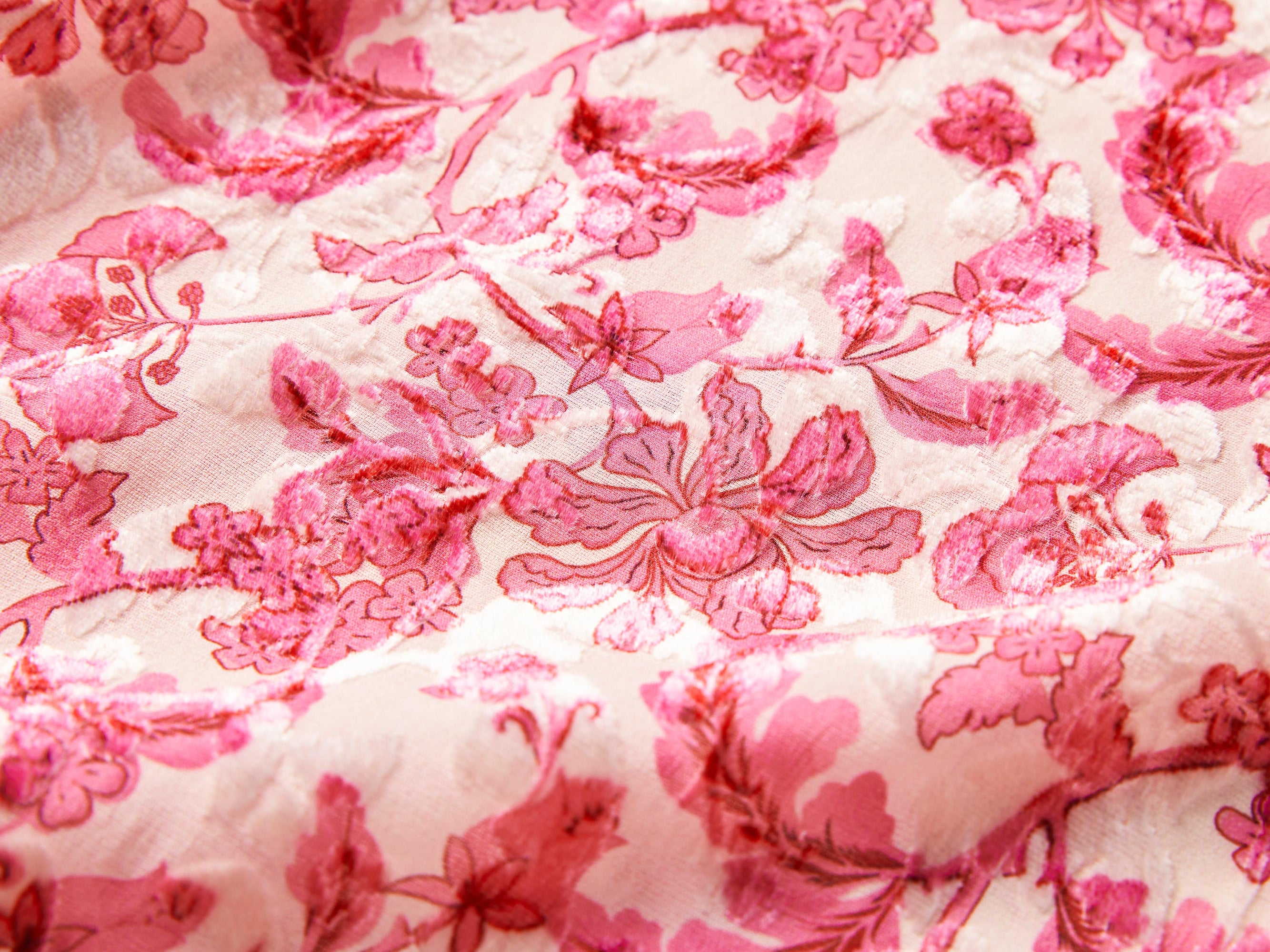 Blouse | Rose Red