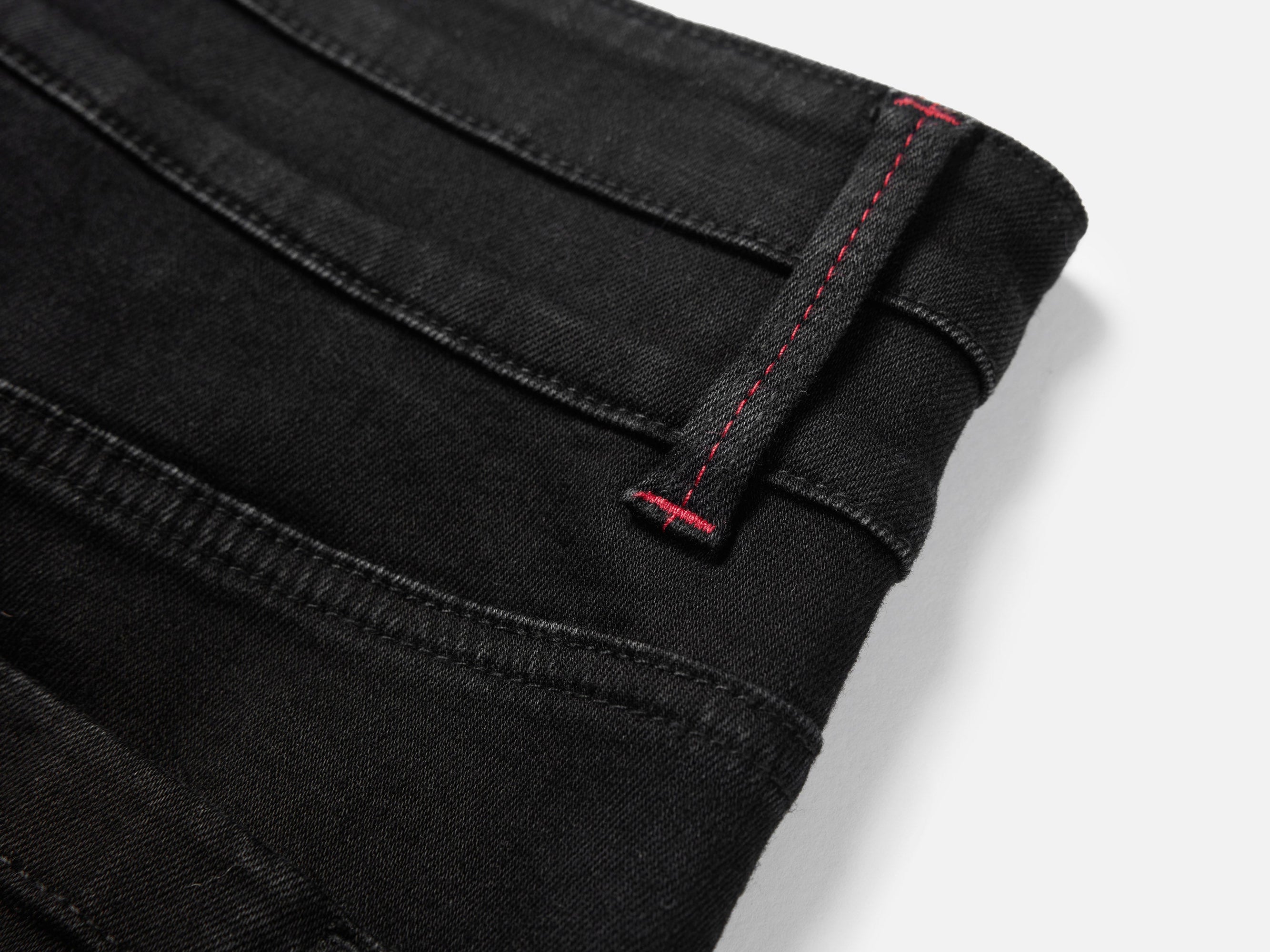 Denim Pants | Black