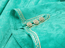 Jacquard Suit Jacket with Subtle Patterns | Green