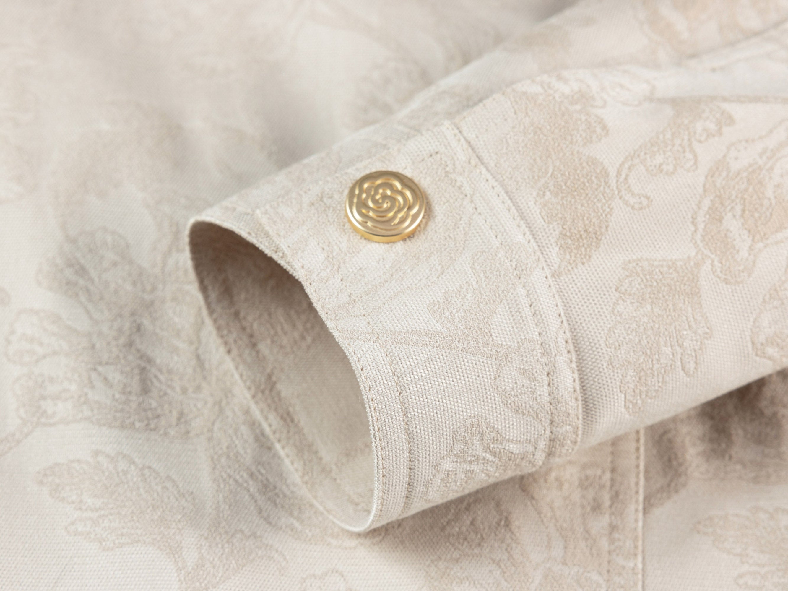 Cropped Jacket | Beige