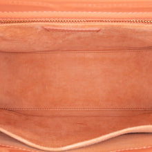 Dior | Pre-Owned Medium Patent Cannage Lady | Orange/Peach