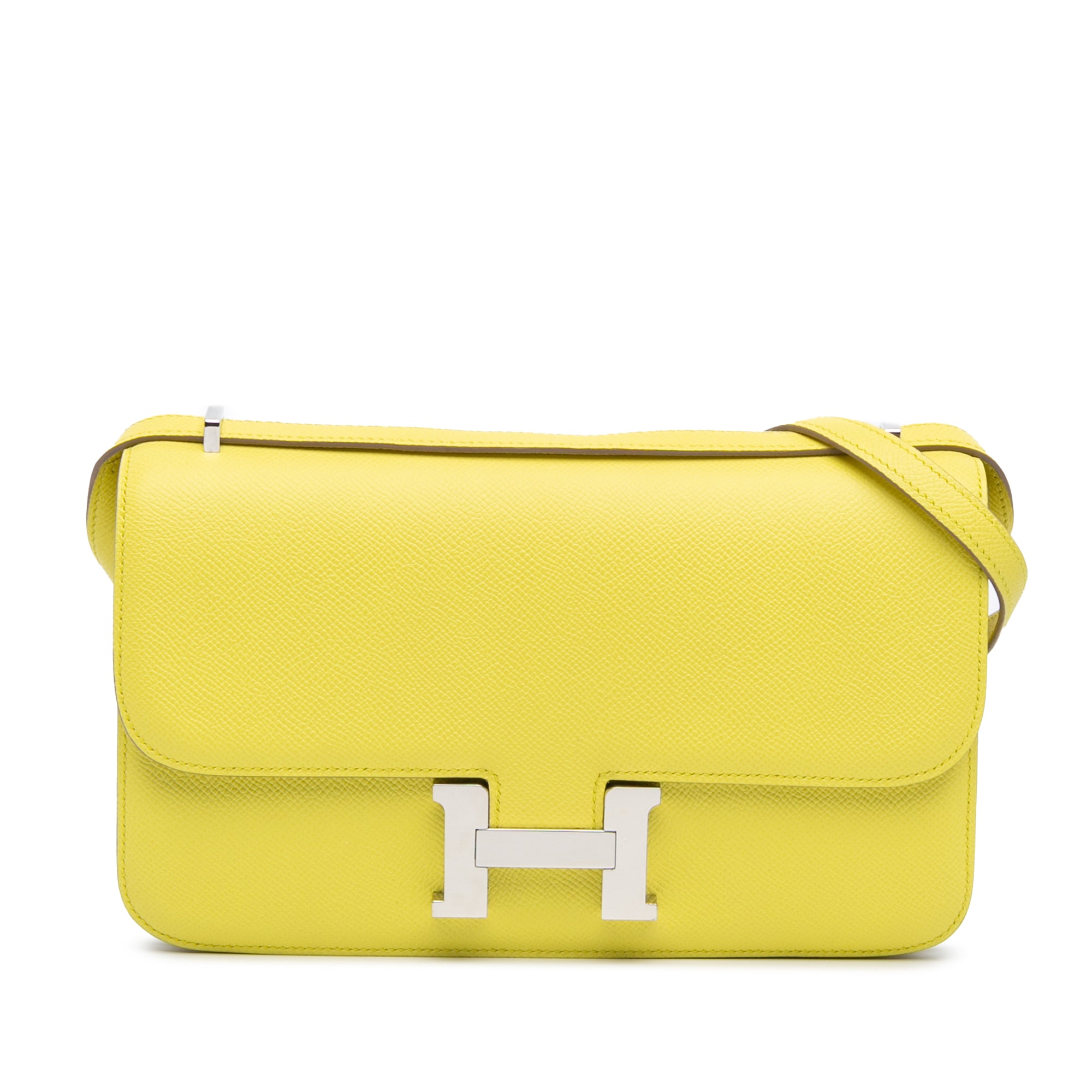 Hermes | Pre-Owned Epsom Constance Elan 25 | Yellow