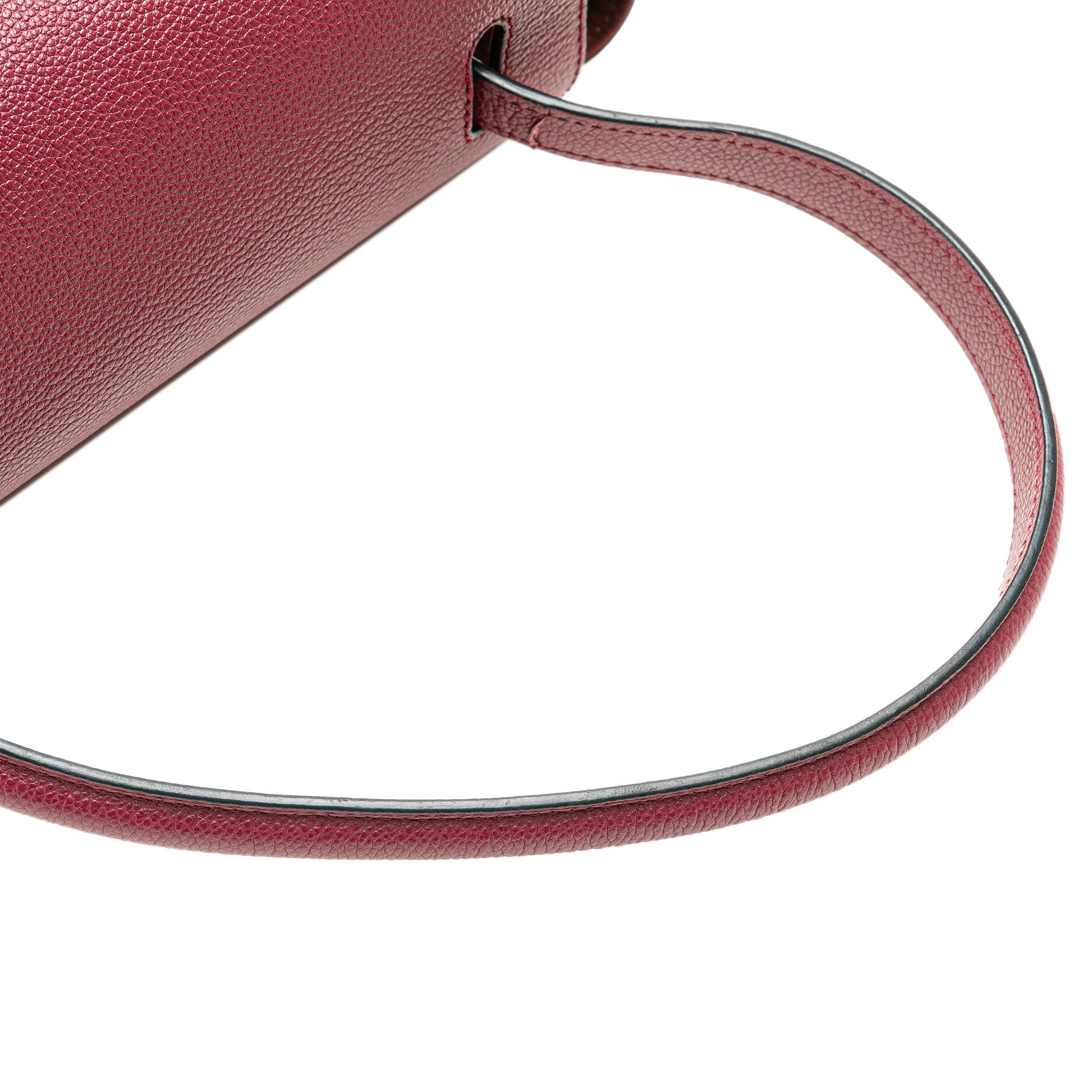 Louis Vuitton | Pre-Owned Monogram Empreinte Trocadero | Red/Bordeau