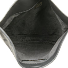 Chanel | Pre-Owned Quilted Calfskin Chain Flat Shoulder Bag | Black