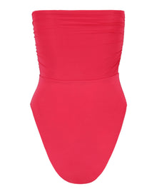 Stella McCartney | Draped High-Waist Bikini Bottoms