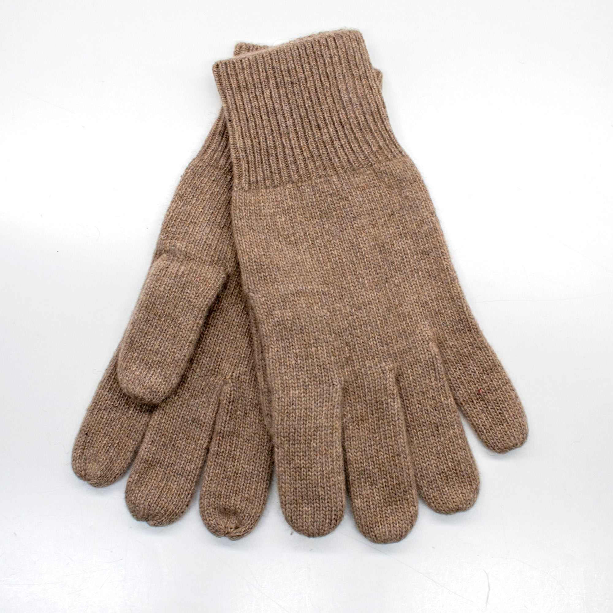 Men's Cashmere Gloves | Nile Brown