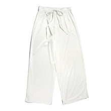Satin Sleep Pant | Light Ivory