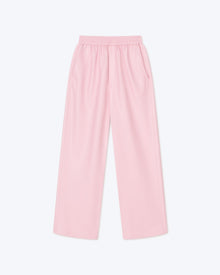 Lorca Saleokobor Alt-Leather Pants | Pink