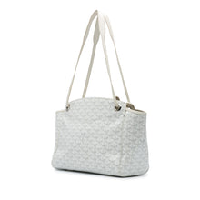 Goyard | Pre-Owned Goyardine Rouette PM | White