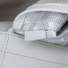 Goyard | Pre-Owned Goyardine Rouette PM | White