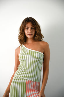 Milly Knit Top | Wyla Colorblock