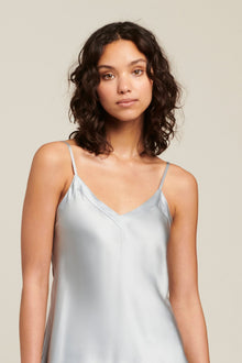 Silk Cami | Pearl Blue