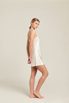 Silk Chemise | Creme