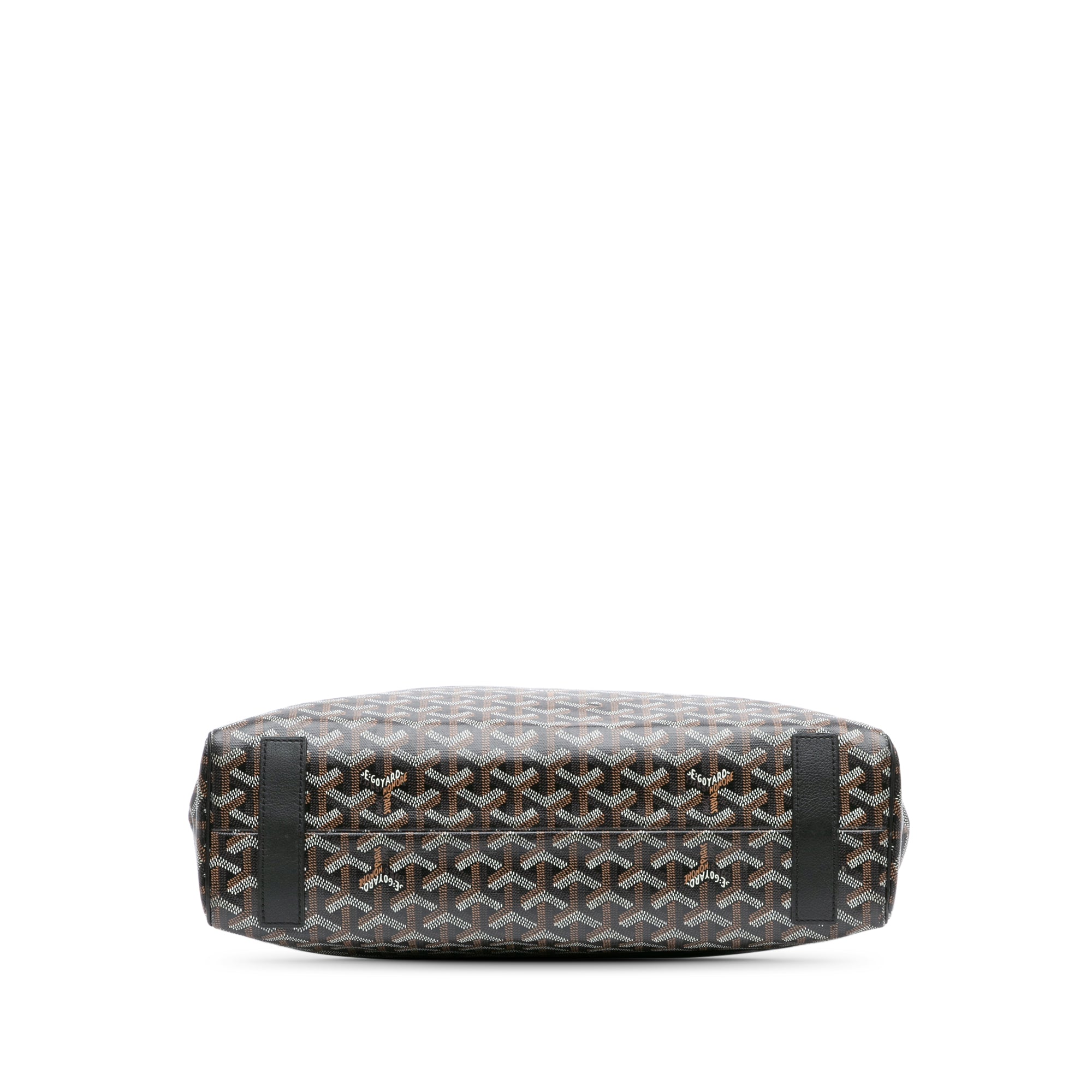 Goyard | Pre-Owned Goyardine Voltaire - II | Black