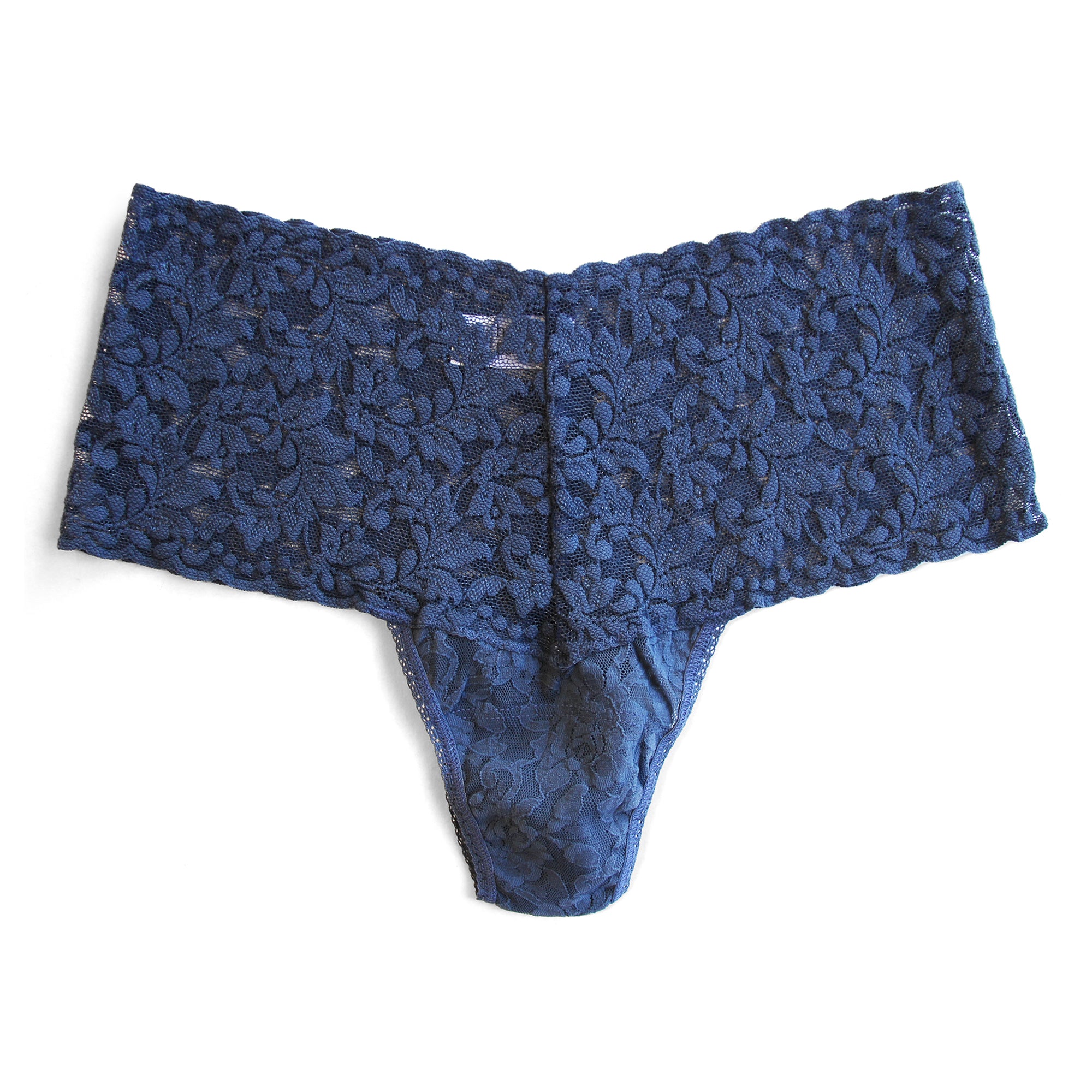 Retro Thong | Nightshadow Blue