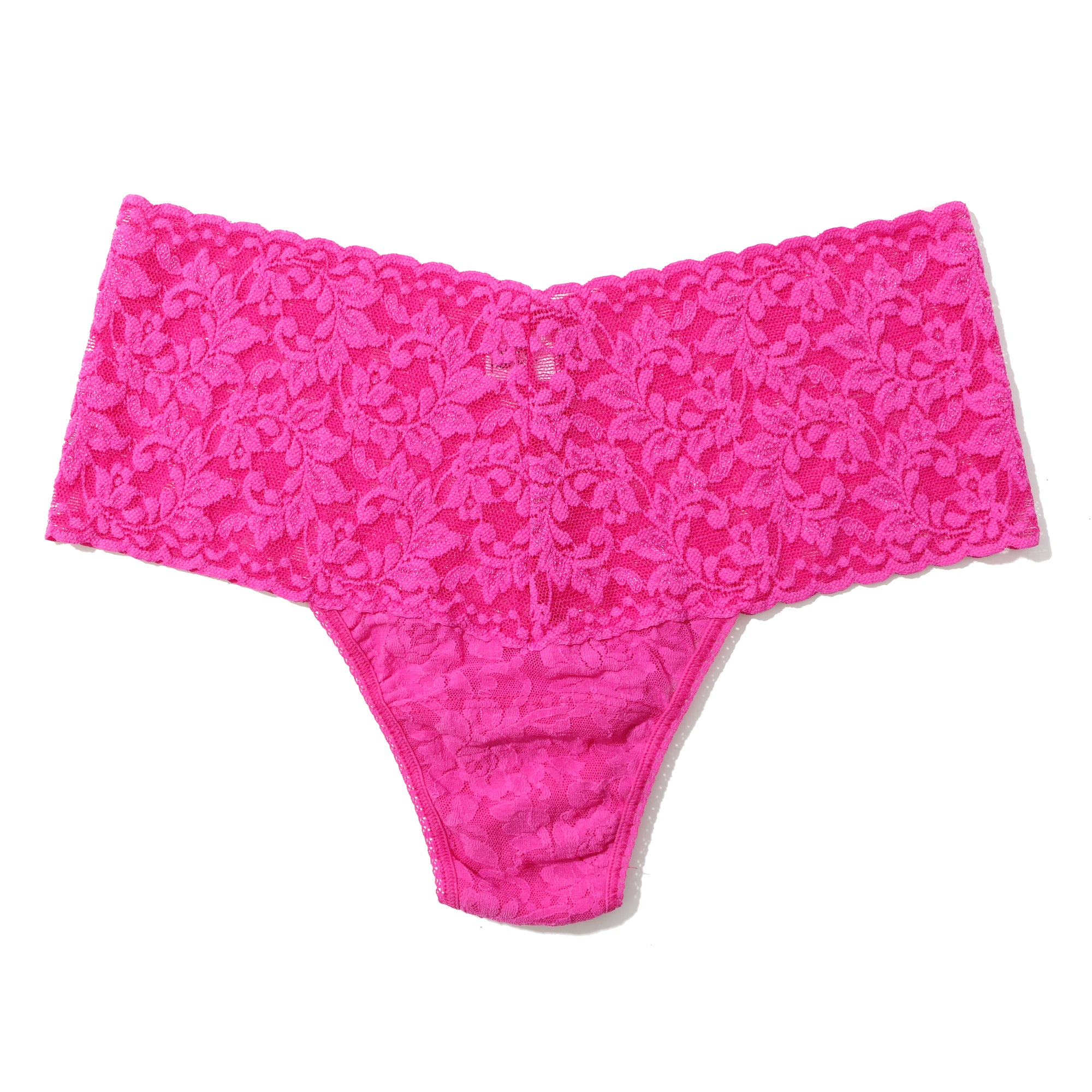 Retro Thong | Un-Beet-Able (Pink)