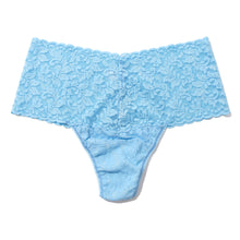 Retro Thong | Partly Cloudy (Blue)