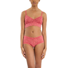 Vneck Retro Bralette | Naples (Red)