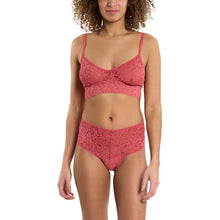 Vneck Retro Bralette | Naples (Red)