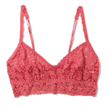 Vneck Retro Bralette | Naples (Red)