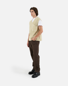 Sweater Vest | Egret