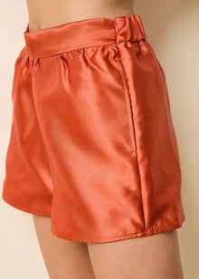 Emery Short Rust - Solid & Striped