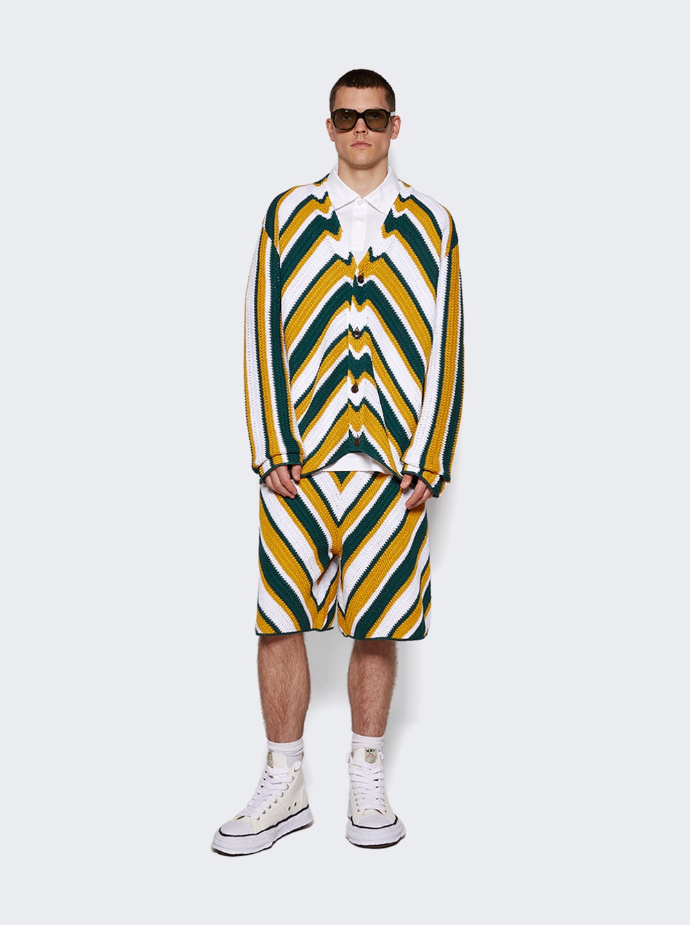 Men | Maison MIHARA YASUHIRO | Peterson 23 Og High-top Sneaker | White