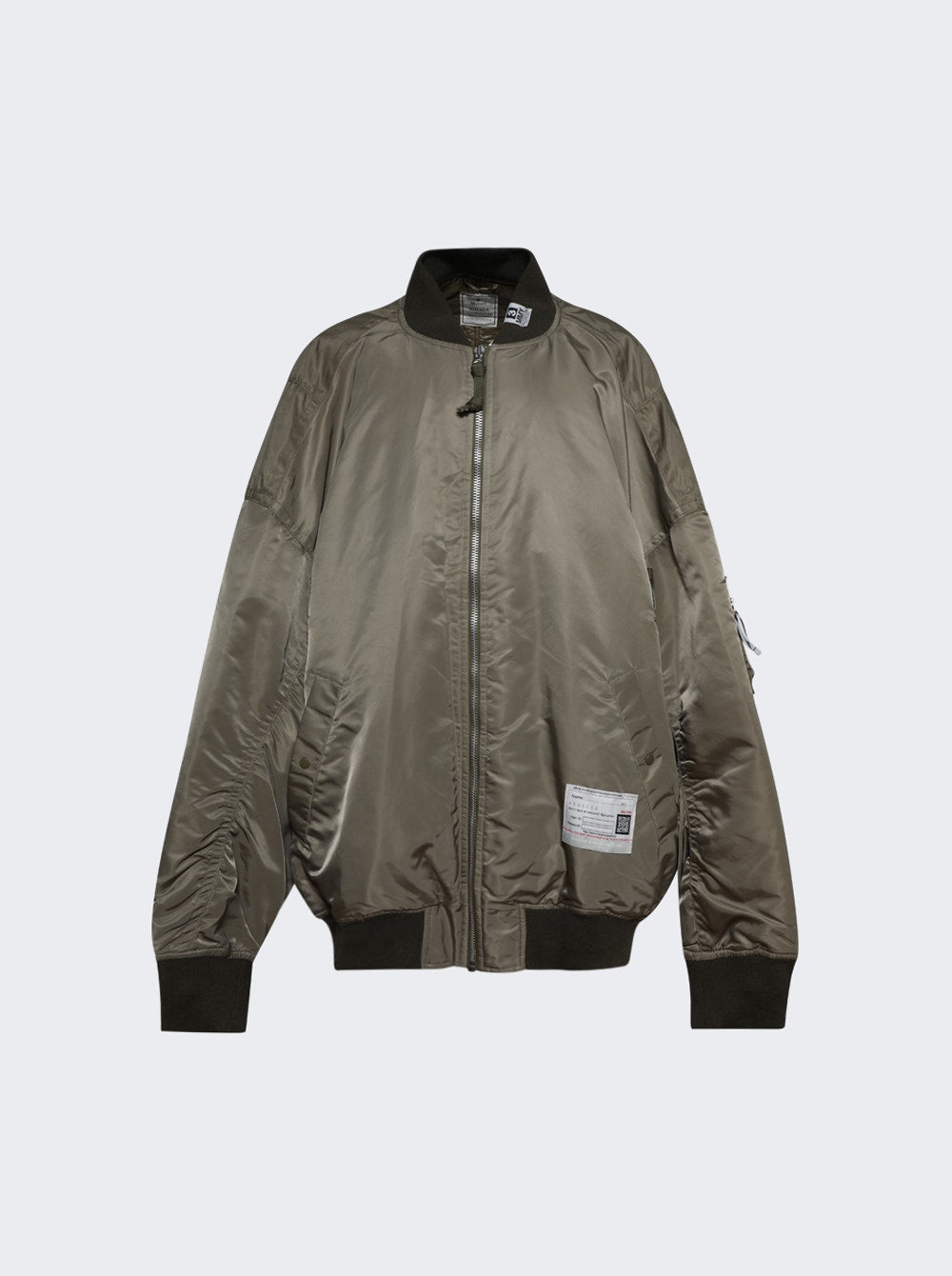 Men | Maison MIHARA YASUHIRO | Huge Flight Jacket | Khaki