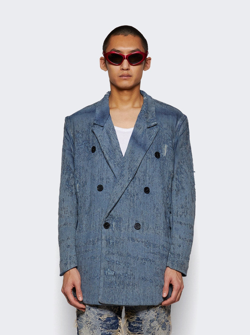 Men | Diesel | D-pekka-fsg2 Jacket | Blue