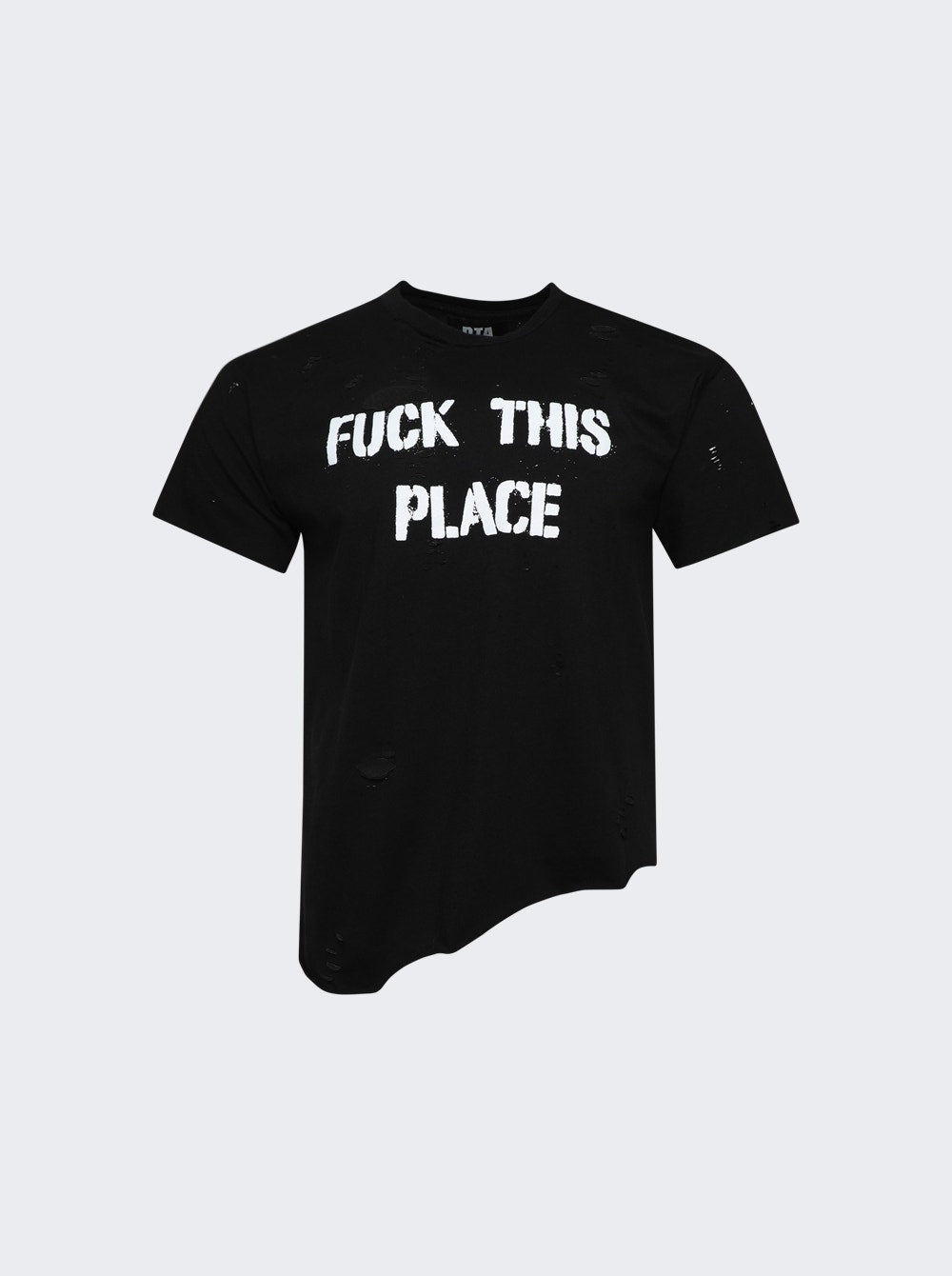 Men | Don't Trust Anyone | Rambler Tee | Black