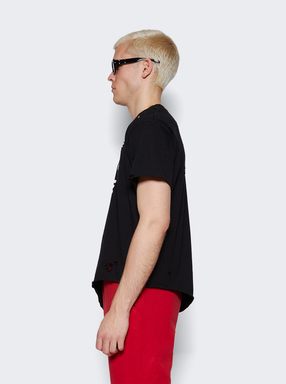 Men | Don't Trust Anyone | Rambler Tee | Black