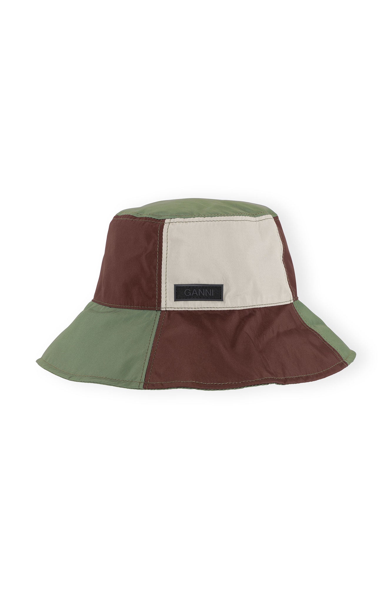 Bucket Hat Patchwork Tech | Kalamata