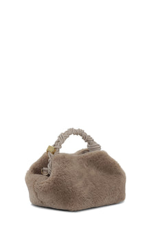 Bou Bag - Small Fur | Oyster Gray
