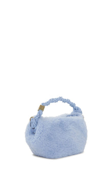 Bou Bag - Mini Fur | Light Blue Vintage