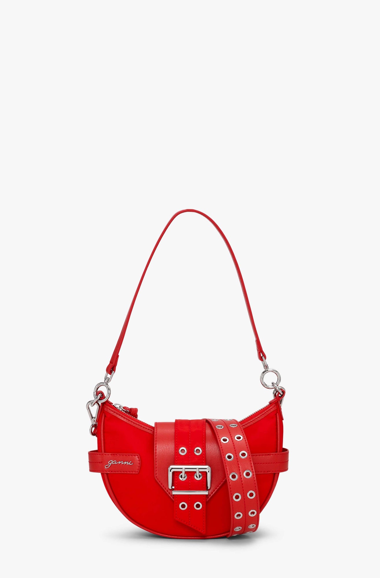 Bucky Bag Small Crossbody Nylon | Racing Red