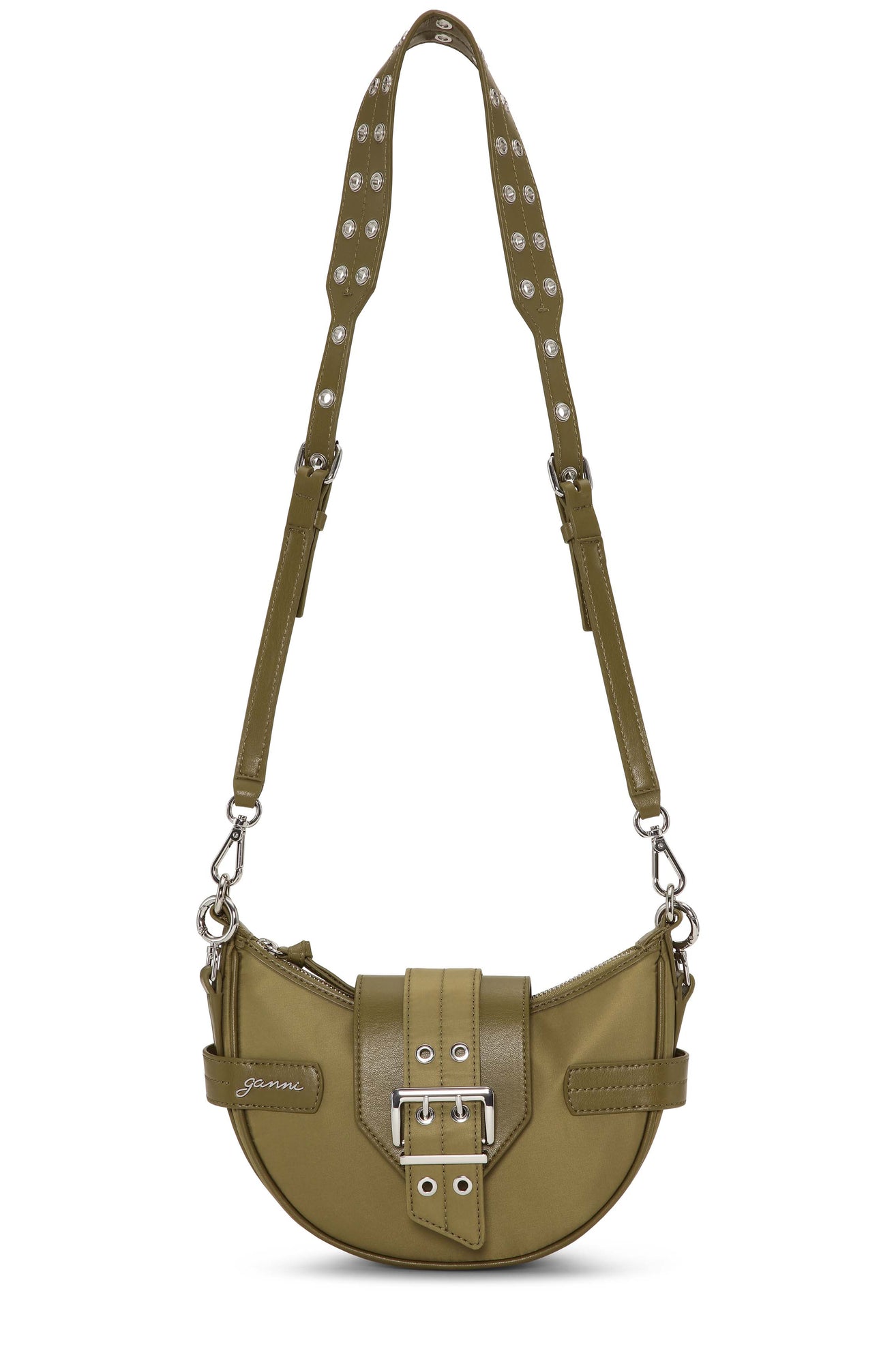 Bucky Bag Small Crossbody Nylon | Military Olive