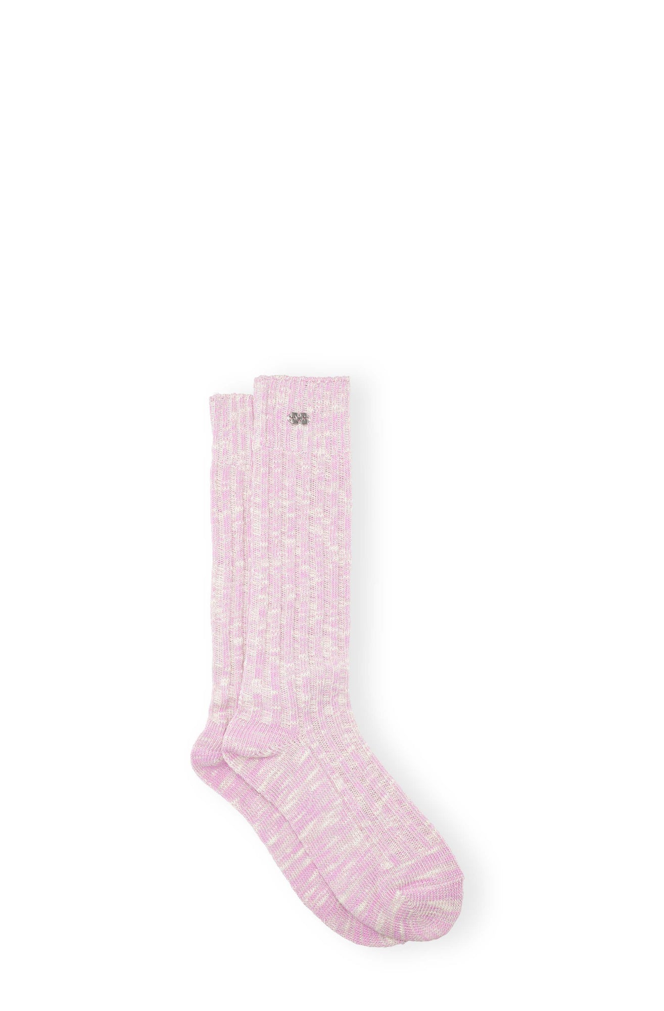 Chunky Cotton Socks | Pink Lavender