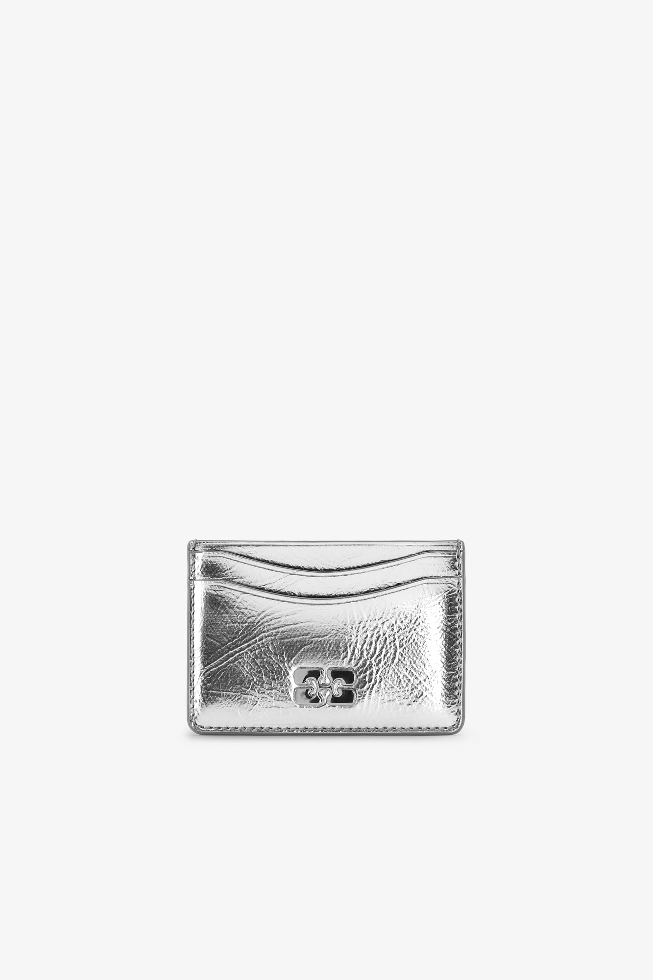 Bou Card Holder Metallic | Silver
