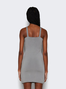 Women | Dion Lee | Layered Braided Mini Dress | Steel