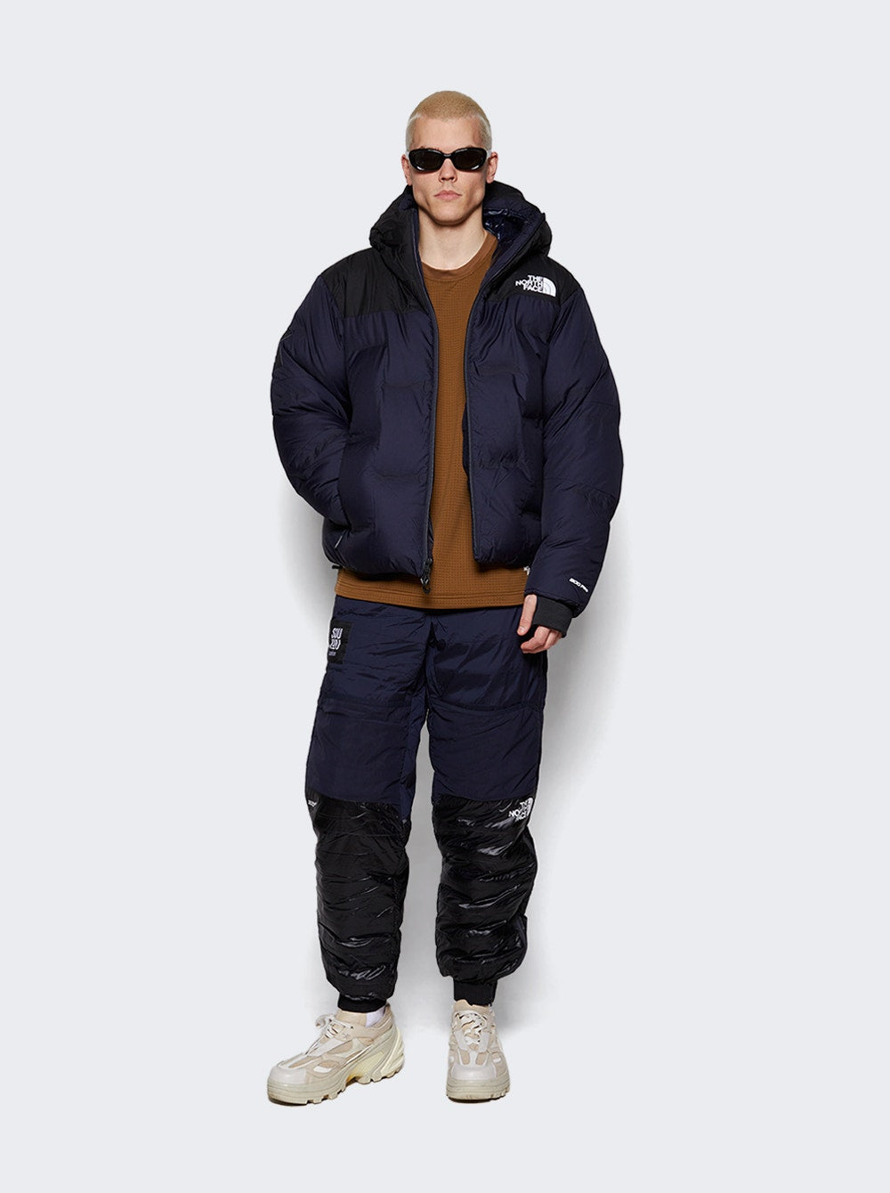 Men | The North Face X Undercover | Down Pant | Navy & Black