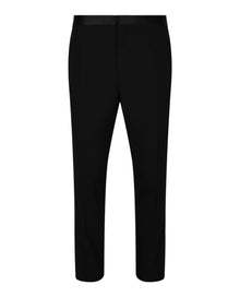 Versace | Embellished Panel Formal Pants