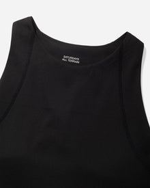 Black | All Terrain High Neck Sports Bra