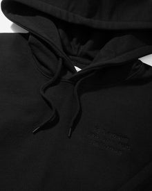 Black | Rivington International Hoodie