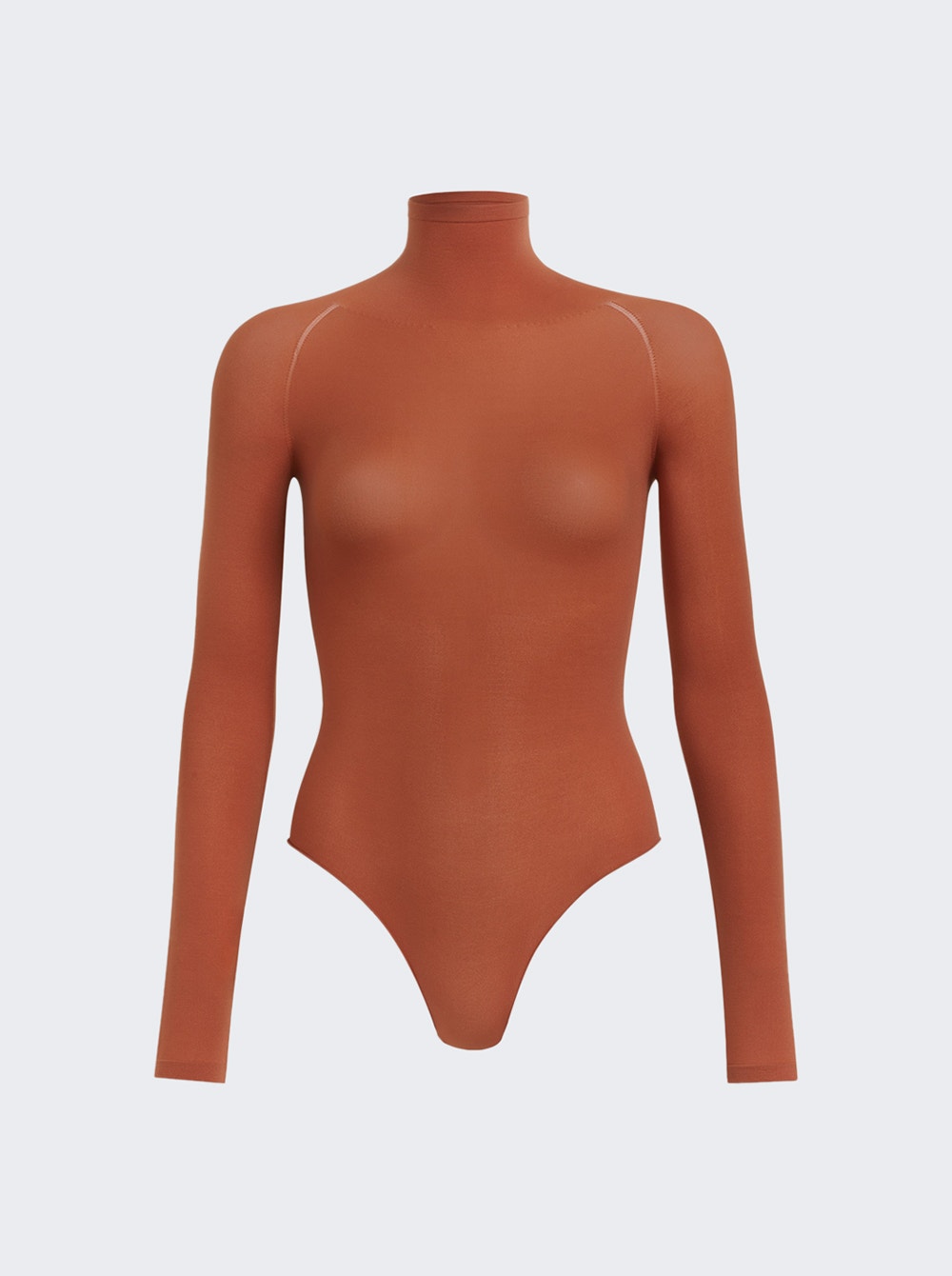Women | ALAÏA | String Bodysuit Cannelle | Brown
